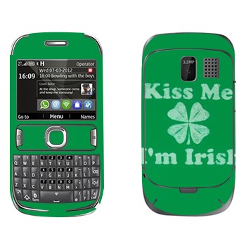   «Kiss me - I'm Irish»   Nokia 302 Asha