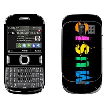   « Music»   Nokia 302 Asha