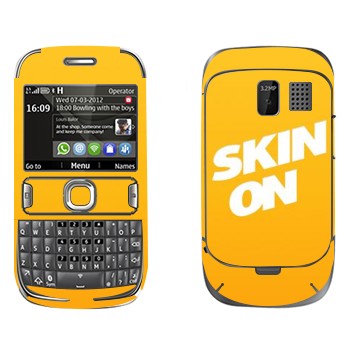   « SkinOn»   Nokia 302 Asha