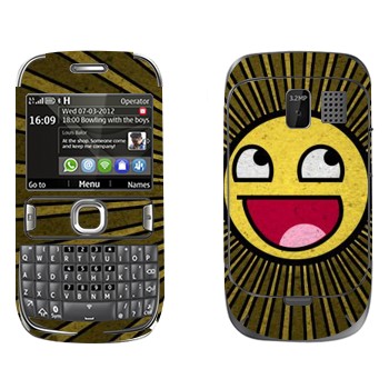   «Epic smiley»   Nokia 302 Asha