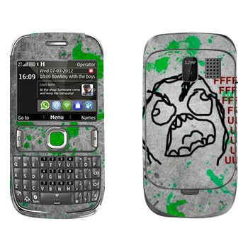   «FFFFFFFuuuuuuuuu»   Nokia 302 Asha