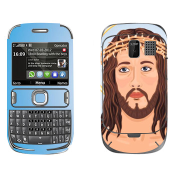   «Jesus head»   Nokia 302 Asha
