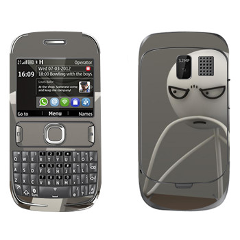  «   3D»   Nokia 302 Asha