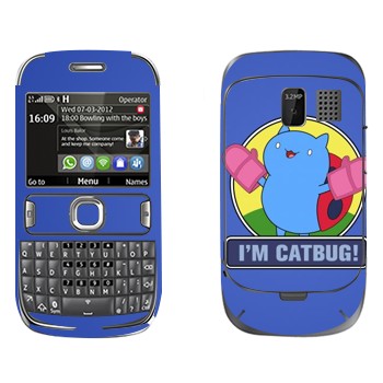   «Catbug - Bravest Warriors»   Nokia 302 Asha