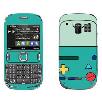   « - Adventure Time»   Nokia 302 Asha