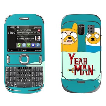   «   - Adventure Time»   Nokia 302 Asha