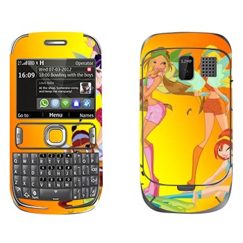   « :  »   Nokia 302 Asha