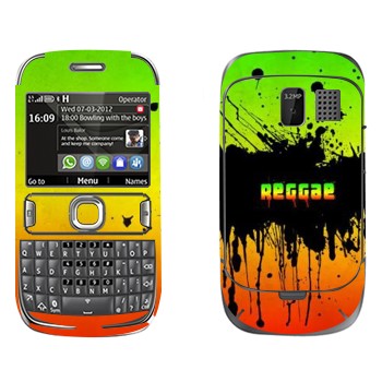   «Reggae»   Nokia 302 Asha