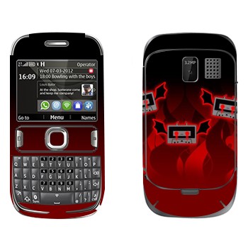   «--»   Nokia 302 Asha
