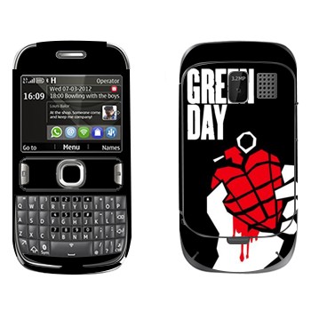   « Green Day»   Nokia 302 Asha