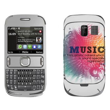   « Music   »   Nokia 302 Asha