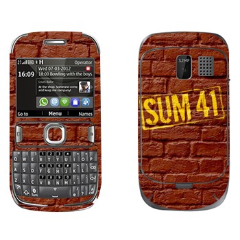   «- Sum 41»   Nokia 302 Asha