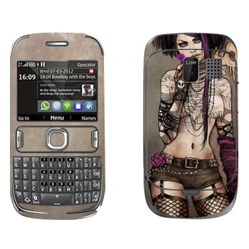   « - »   Nokia 302 Asha