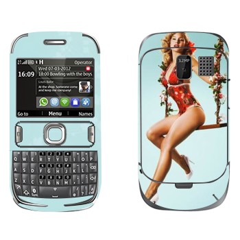   «  »   Nokia 302 Asha