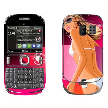   «    »   Nokia 302 Asha