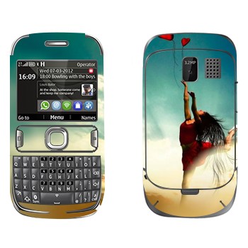   «-  »   Nokia 302 Asha