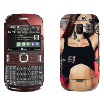   «  »   Nokia 302 Asha