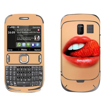   «-»   Nokia 302 Asha