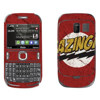   «Bazinga -   »   Nokia 302 Asha