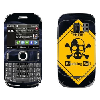   «Danger: Toxic -   »   Nokia 302 Asha