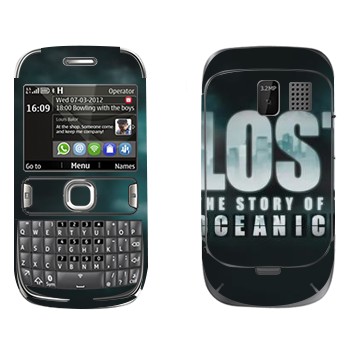   «Lost : The Story of the Oceanic»   Nokia 302 Asha