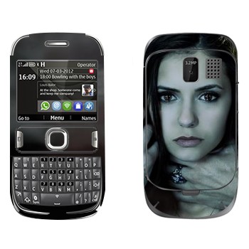   «  - The Vampire Diaries»   Nokia 302 Asha