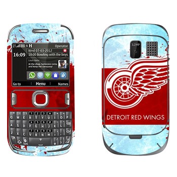   «Detroit red wings»   Nokia 302 Asha
