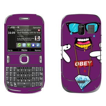   «OBEY - SWAG»   Nokia 302 Asha
