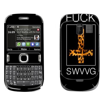   « Fu SWAG»   Nokia 302 Asha
