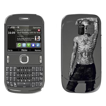   «  - Zombie Boy»   Nokia 302 Asha
