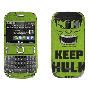   «Keep Hulk and»   Nokia 302 Asha