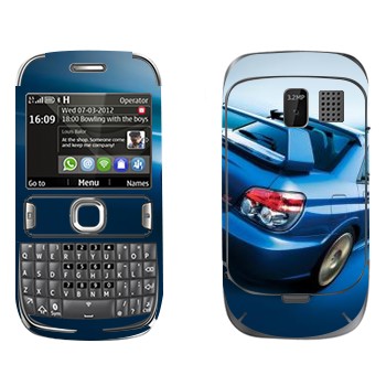   «Subaru Impreza WRX»   Nokia 302 Asha