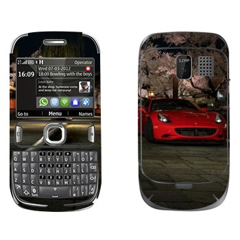   « Ferrari»   Nokia 302 Asha
