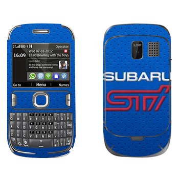   « Subaru STI»   Nokia 302 Asha
