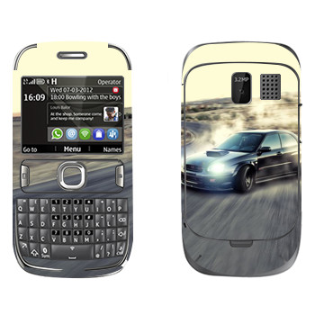   «Subaru Impreza»   Nokia 302 Asha