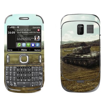   « T-44»   Nokia 302 Asha