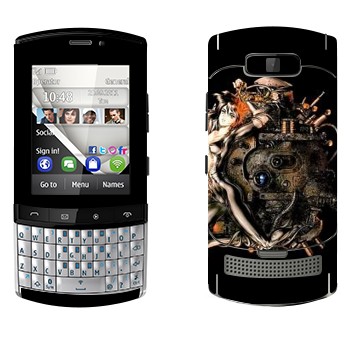   «Ghost in the Shell»   Nokia 303 Asha