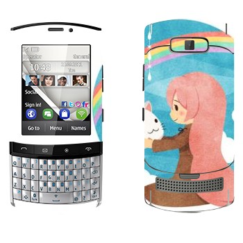   «Megurine -Toeto - Vocaloid»   Nokia 303 Asha