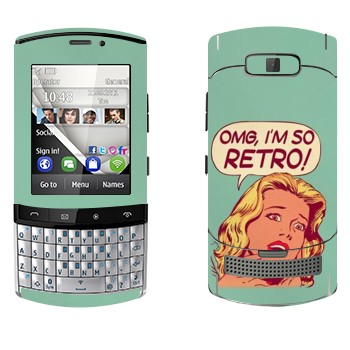   «OMG I'm So retro»   Nokia 303 Asha