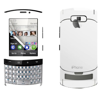   «   iPhone 5»   Nokia 303 Asha