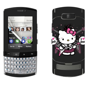   «Kitty - I love punk»   Nokia 303 Asha