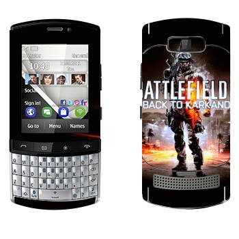   «Battlefield: Back to Karkand»   Nokia 303 Asha