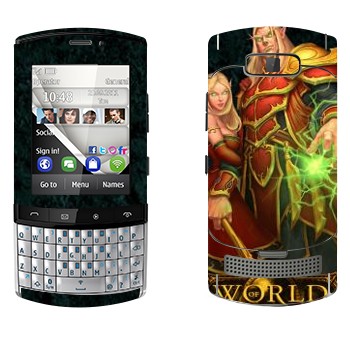   «Blood Elves  - World of Warcraft»   Nokia 303 Asha