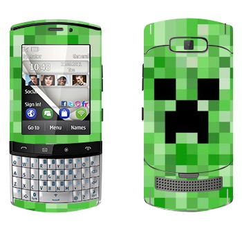   «Creeper face - Minecraft»   Nokia 303 Asha
