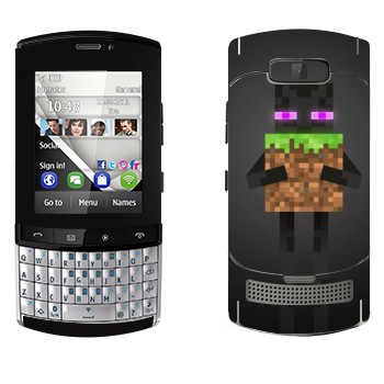   «Enderman - Minecraft»   Nokia 303 Asha
