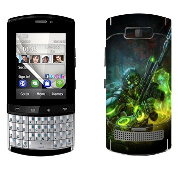   «Ghost - Starcraft 2»   Nokia 303 Asha