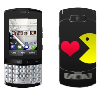   «I love Pacman»   Nokia 303 Asha