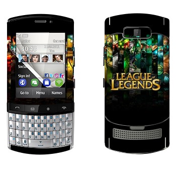   «League of Legends »   Nokia 303 Asha
