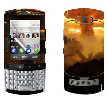   «Nuke, Starcraft 2»   Nokia 303 Asha