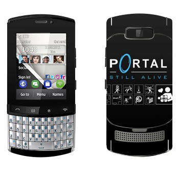   «Portal - Still Alive»   Nokia 303 Asha